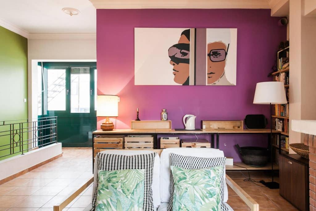 Mid Century 3 Bdr City Centre Townhouse アテネ エクステリア 写真